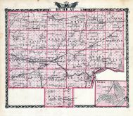 Bureau County Map, Henry